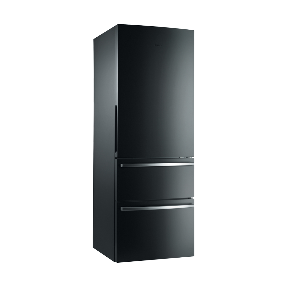 Haier AFL632CB fridge-freezer Freestanding