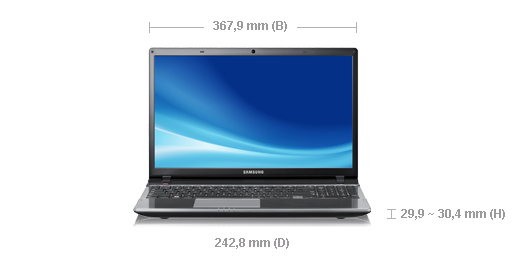 Samsung 5 NP550P5C-T01NL laptop Intel® Core™ i5 i5-3210M – image 8
