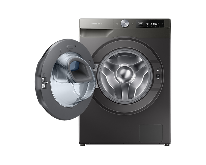 Samsung WD90T654DBN/FA washer dryer Freestanding Front-load Stainless steel – image 6
