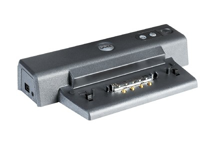 Dell 452-10377 laptop dock/port replicator Grey