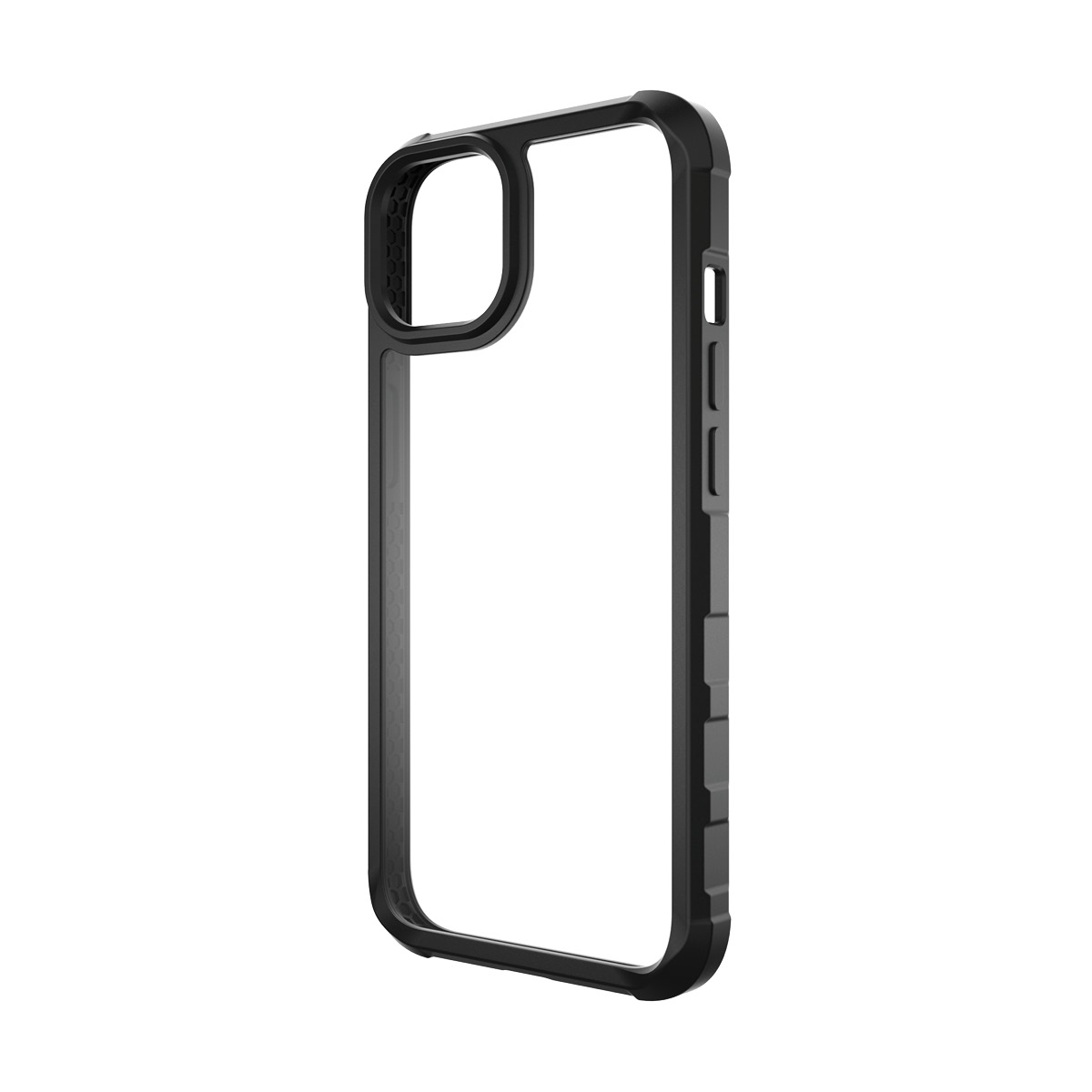 PanzerGlass ® SilverBullet ClearCase iPhone 13 | Black – image 6