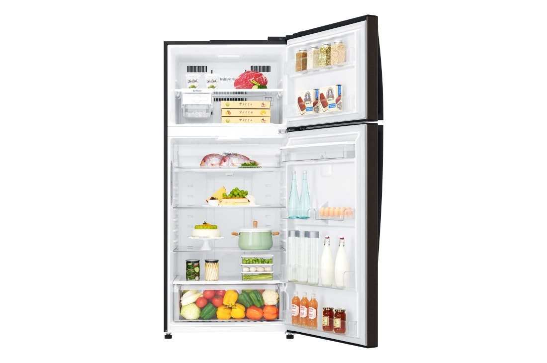 LG GTF7850BL fridge-freezer Freestanding – image 3