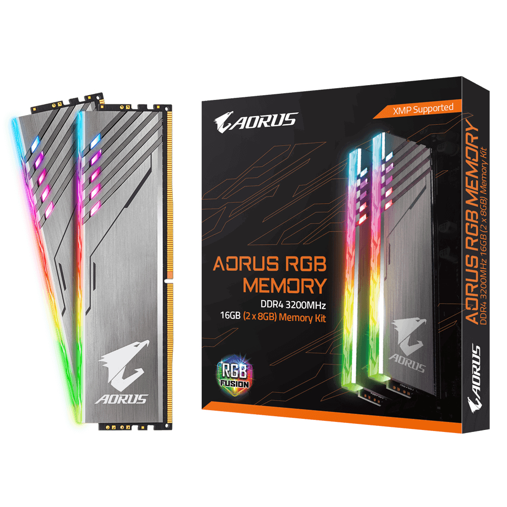 GIGABYTE GP-AR32C16S8K2HU416R memory module – image 1