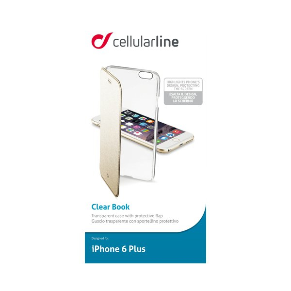 Cellularline CLEAR BOOK – image 2