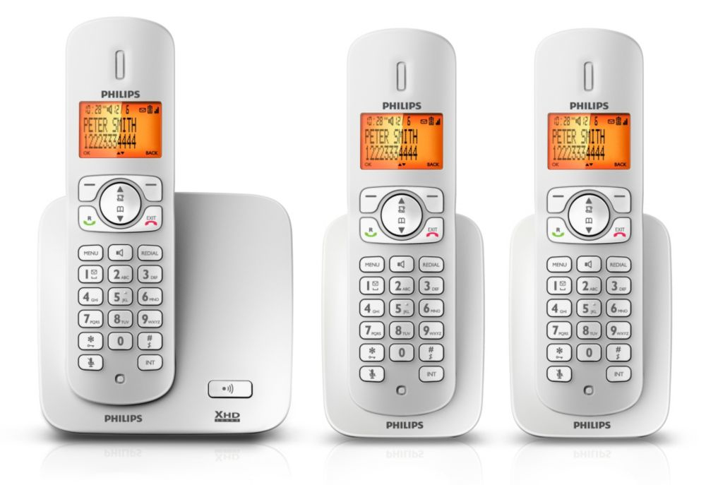 Philips Perfect sound Cordless phone CD2703S/38