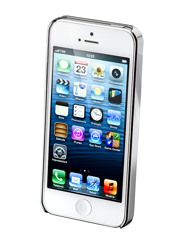 Cellularline MOMOCFIPHONE5SIL mobile phone case Cover Silver – image 2