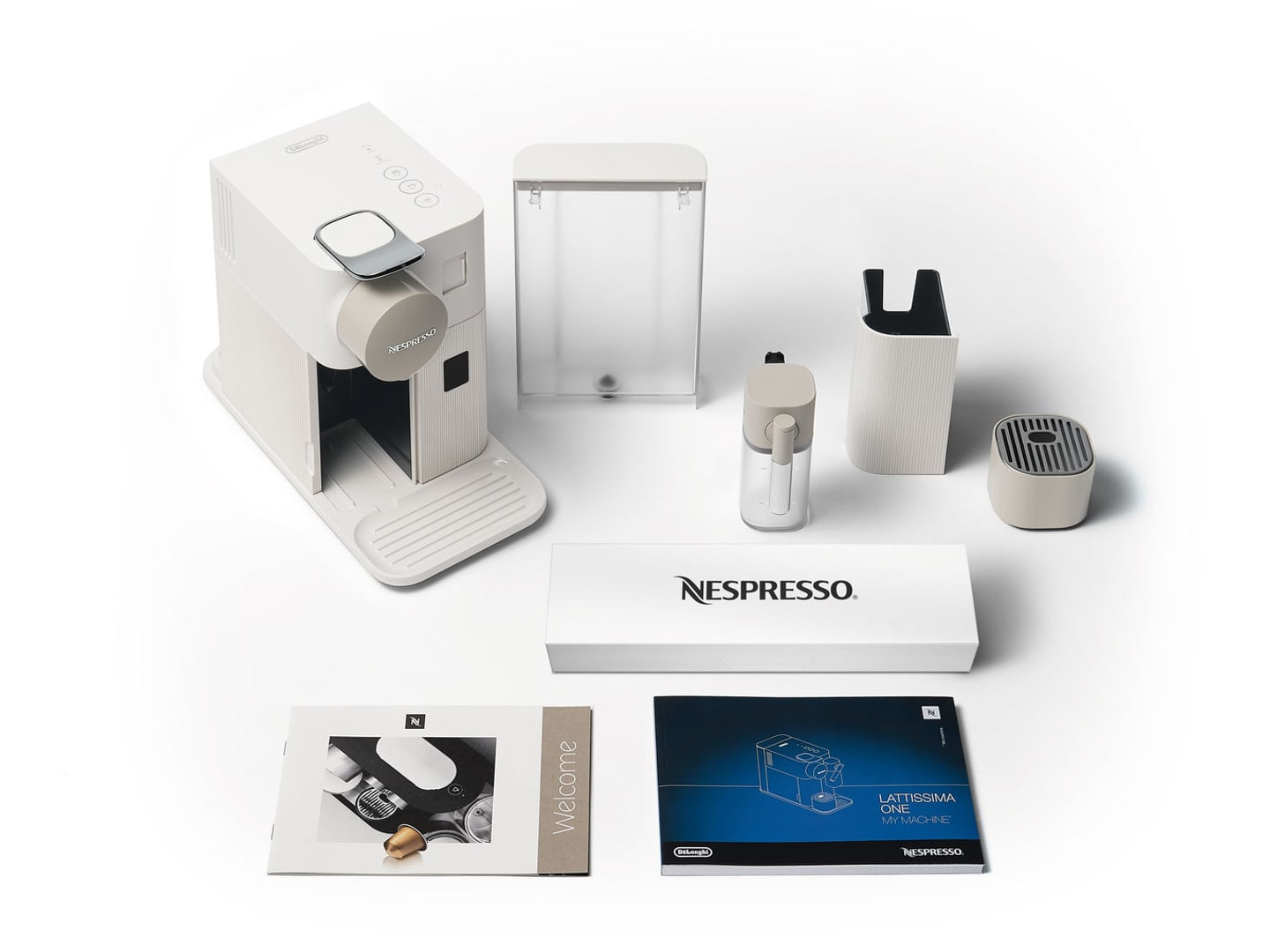 De’Longhi EN500.W Fully-auto Espresso machine – image 5