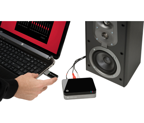 HP QF299AA AV extender AV transmitter & receiver – image 7