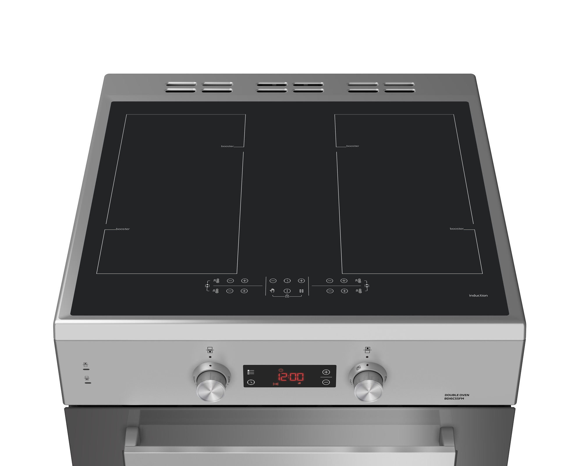 Beko BDI6C55FM 60cm Double Oven Electric Cooker – image 4
