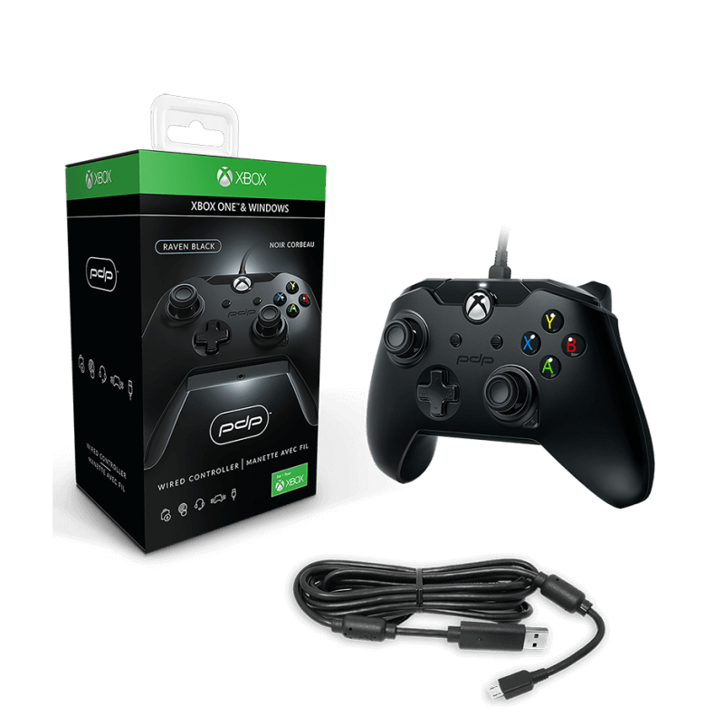 PDP 048-082-EU-BK Gaming Controller Black USB Gamepad Analogue / Digital PC, Xbox One, Xbox One S, Xbox One X – image 3