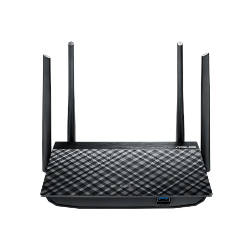 ASUS RT-AC58U wireless router Gigabit Ethernet Dual-band (2.4 GHz