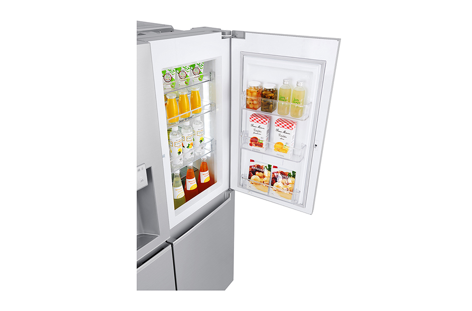 LG GSS6676SC side-by-side refrigerator Freestanding – image 3