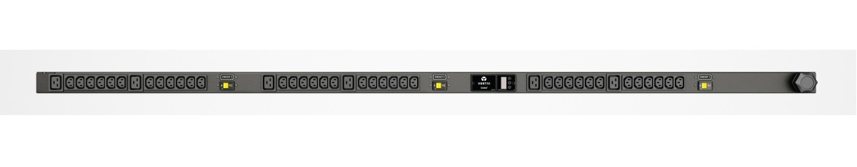 Vertiv I10085 power distribution unit (PDU) 42 AC outlet(s) Black