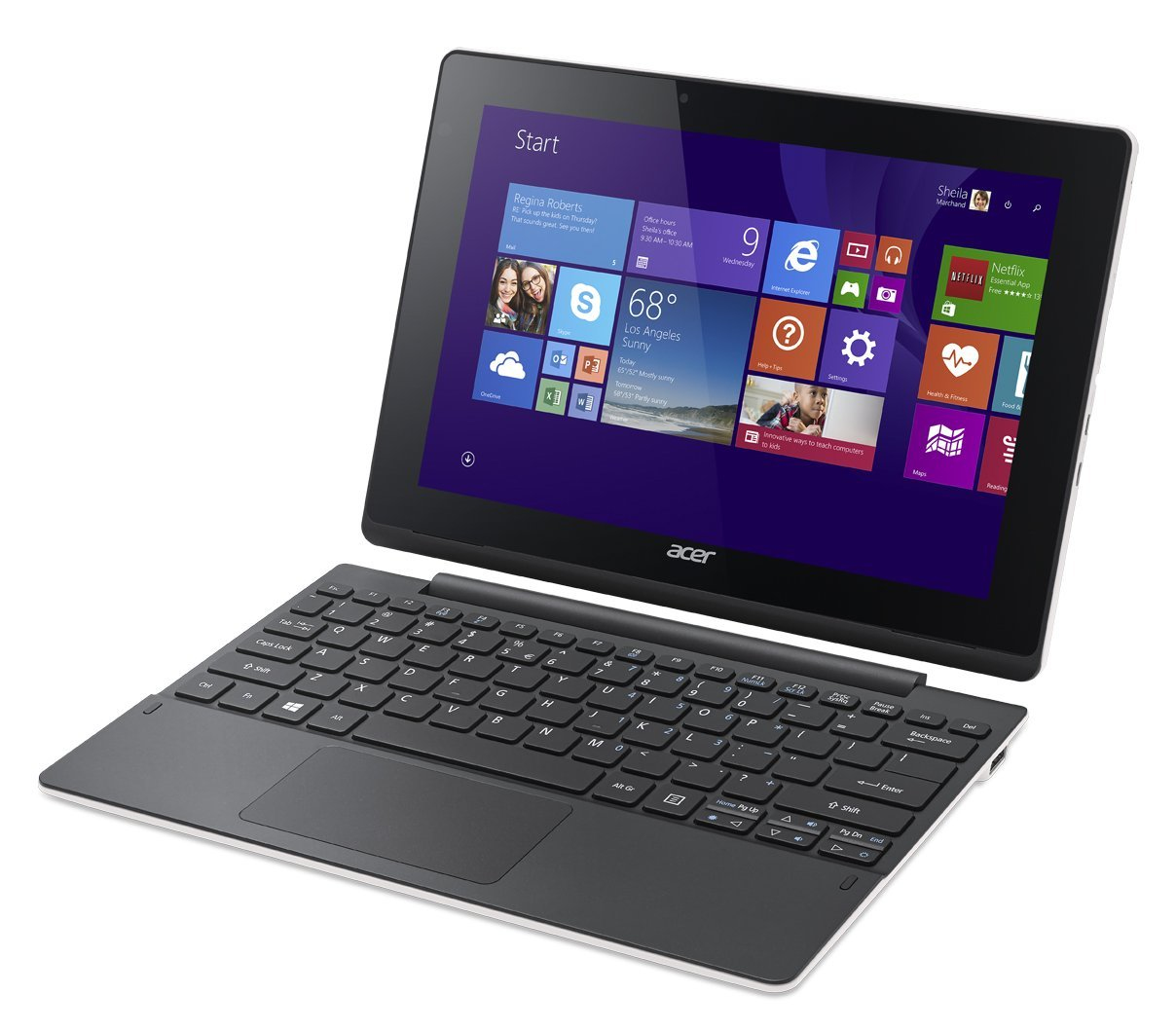Acer Aspire Switch 10 E SW3-013-1741 Intel Atom® Z3735F Hybrid (2-in-1) – image 3