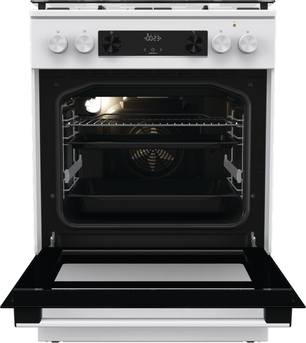 Gorenje GKS6C70WA Freestanding cooker Electric Gas White – image 4