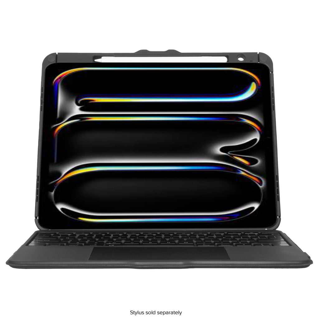 Targus VersaVu 13" Bluetooth Keyboard Case with Trackpad for iPad Pro M4 Black THZ989US