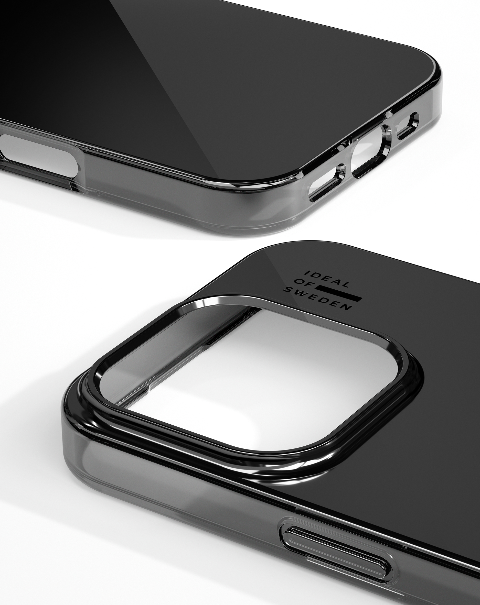 iDeal of Sweden Mirror Case MagSafe iPhone 16 Pro Max Mirror Black – image 3