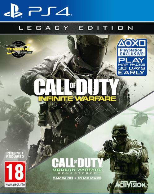 Sony Interactive Entertainment Playstation 4 Slim + Horizon Zero Dawn +Call of Duty: Infinite Warfare Legacy Edition – image 3