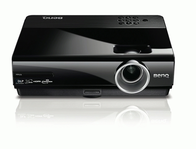 BenQ MP626 Standard throw projector 2700 ANSI lumens DLP XGA (1024x768) Black – image 2