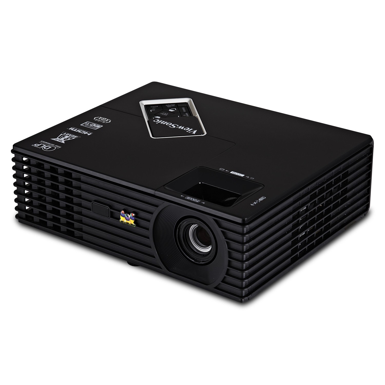 Viewsonic PJD5533W data projector Standard throw projector 2800 ANSI lumens DLP WXGA (1280x800) 3D Black – image 5
