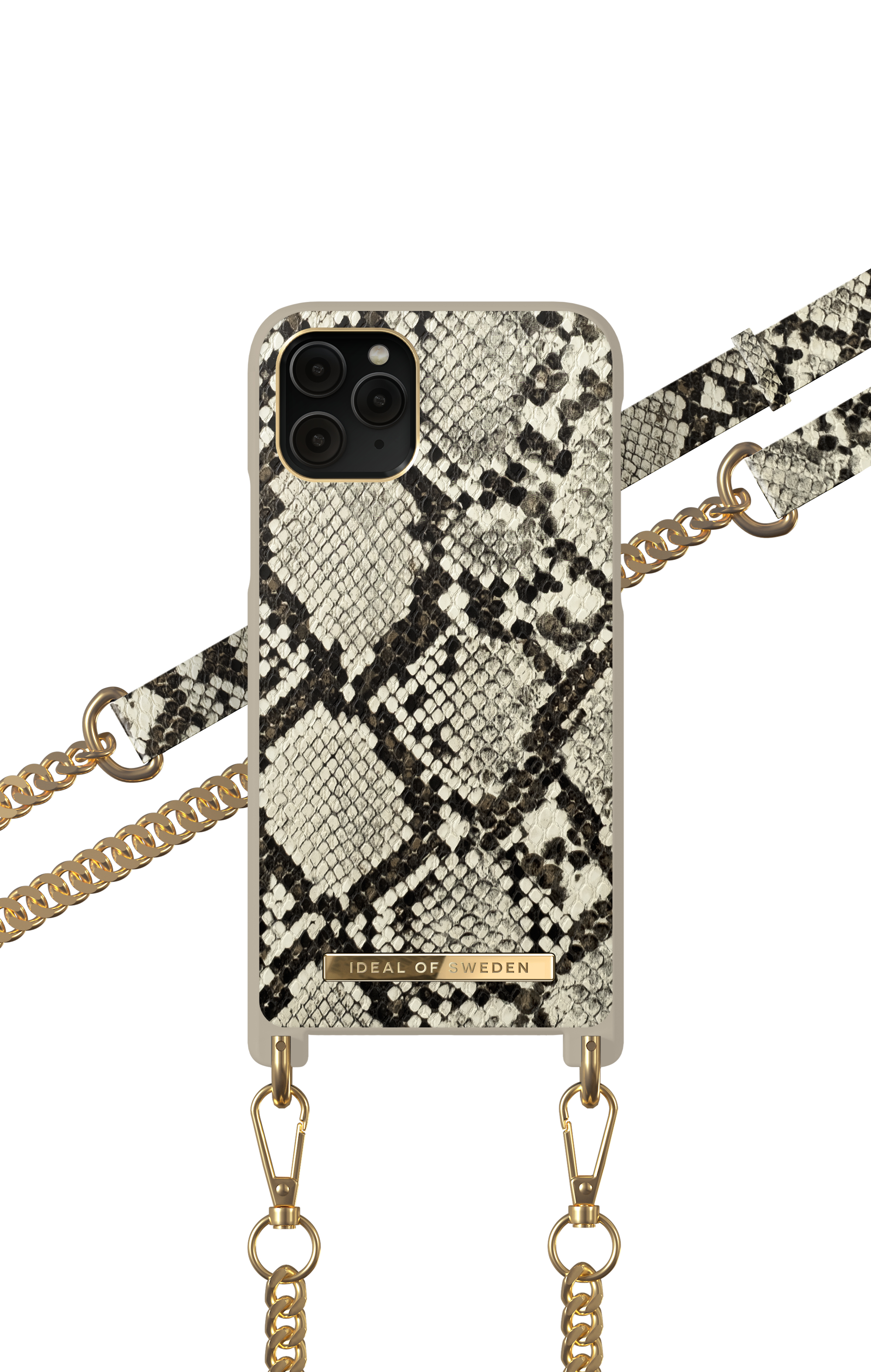 iDeal of Sweden Necklace Case iPhone 11P/XS/X Desert Python – image 4
