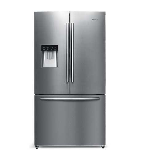 Hisense FMN536Z20S side-by-side refrigerator Freestanding – image 1