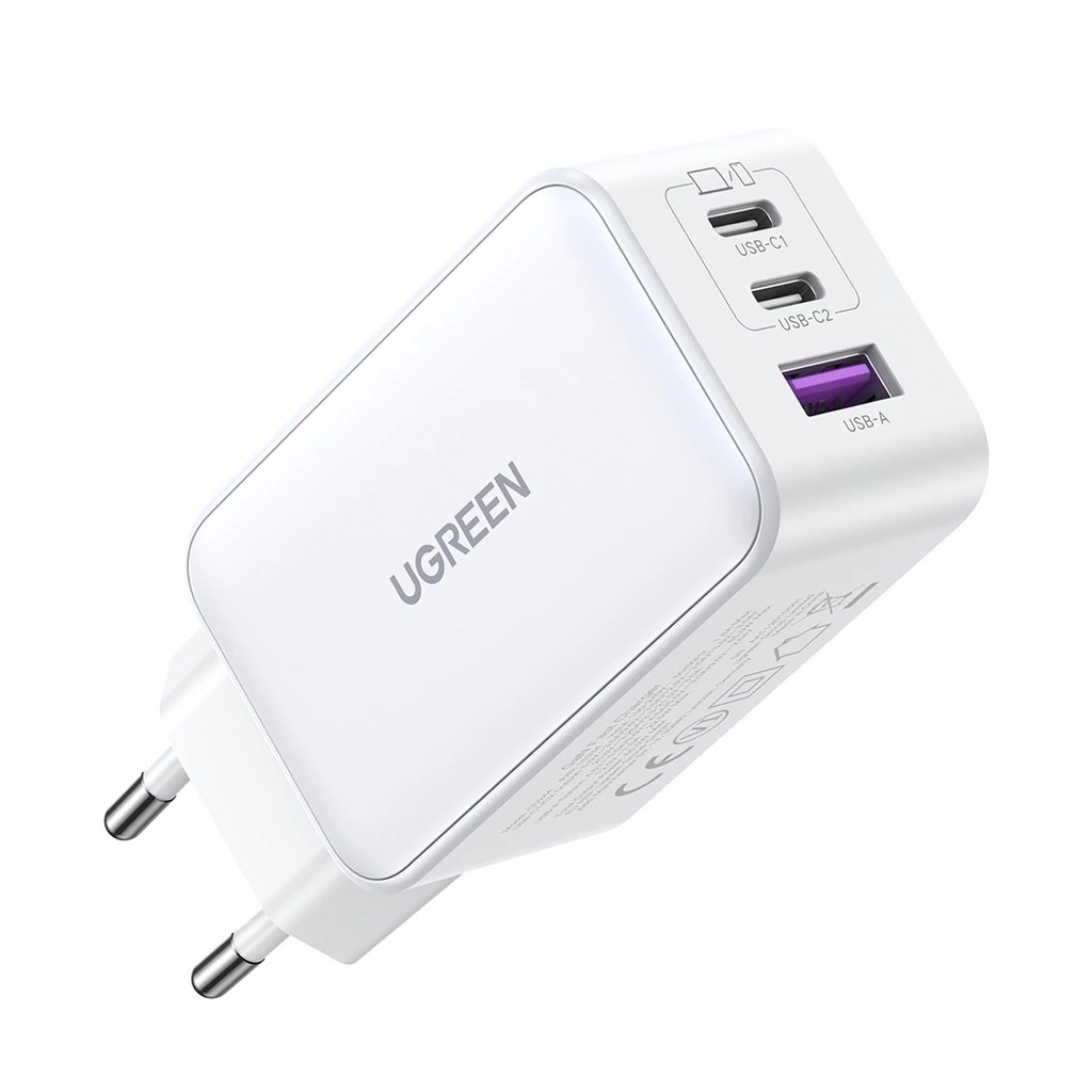 Ugreen 15339 mobile device charger Universal White AC Fast charging Indoor – image 3
