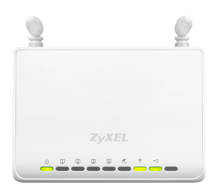 Zyxel NBG-418N wireless router Fast Ethernet White – image 3