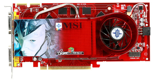 MSI RX1950PRO-T2D256E 256MB GDDR3 PCI-Express – image 1
