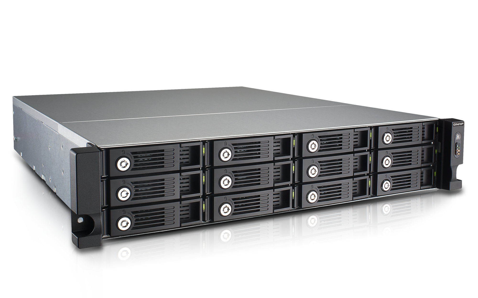 QNAP TS-1269U-RP-US NAS/storage server Rack (2U) Intel Atom® D2700 – image 8