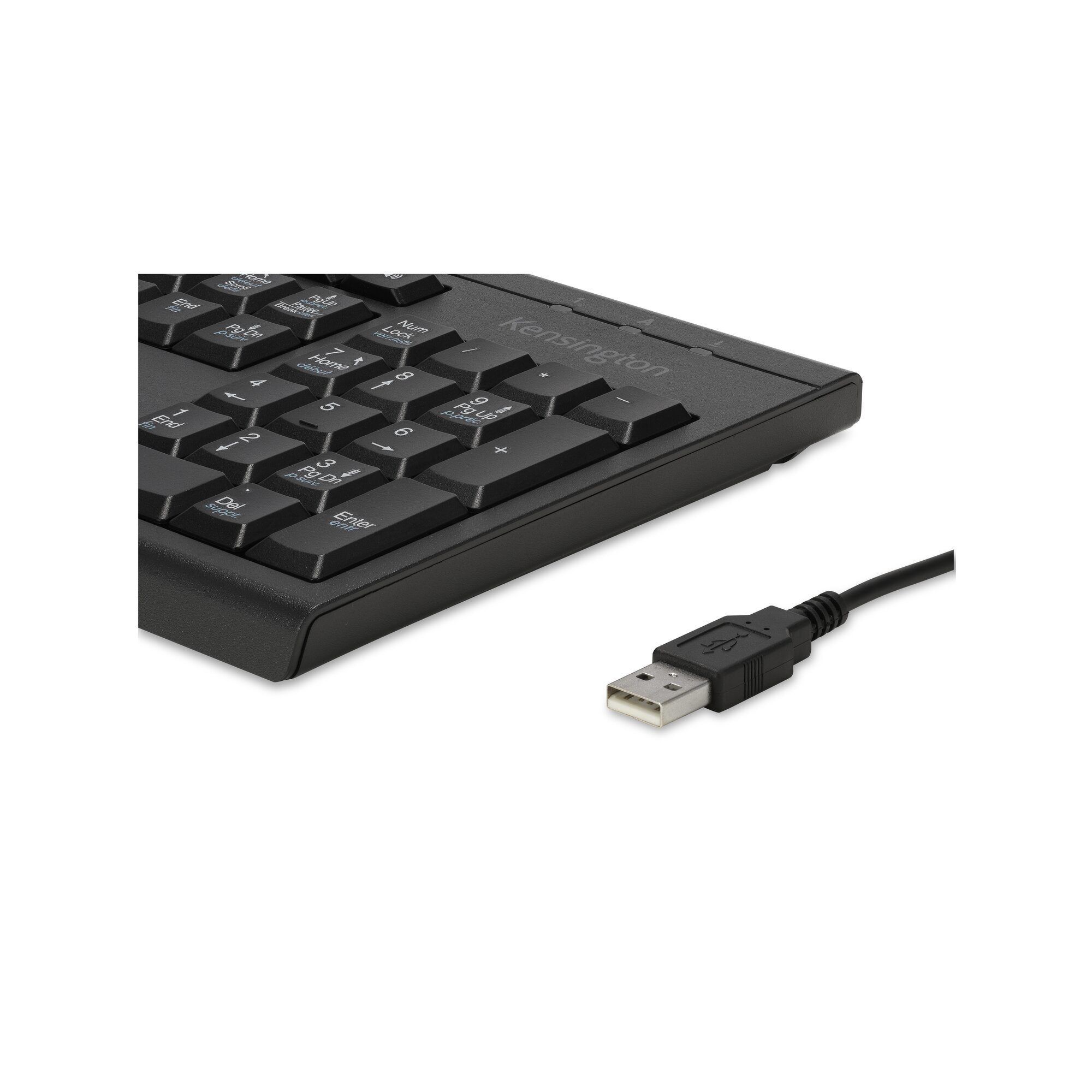 Kensington K72200CA keyboard Office USB QWERTY US English, French Black – image 2
