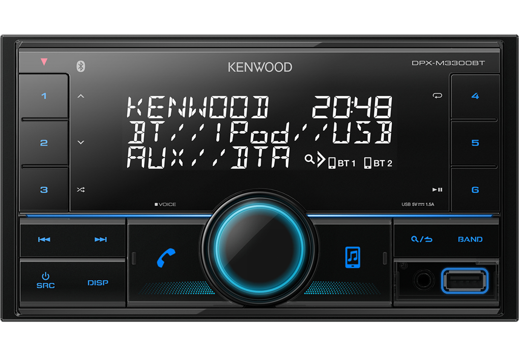 DPX-M3300BT car media receiver Black