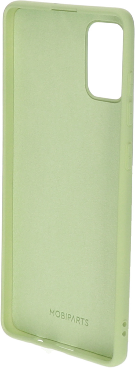 Mobiparts Silicone Cover Samsung Galaxy A71 (2020) Pistache Green – image 4