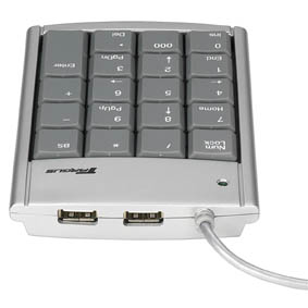Targus USB MINI KEYPAD WITH HUB