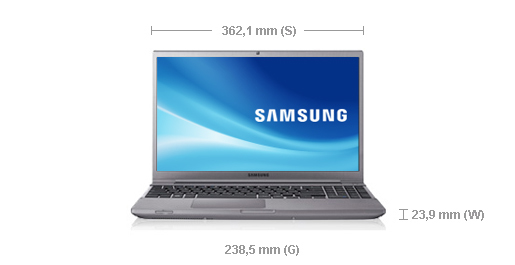 Samsung 7 NP700Z5A-S02PL laptop Intel® Core™ i7 i7-2675QM – image 5