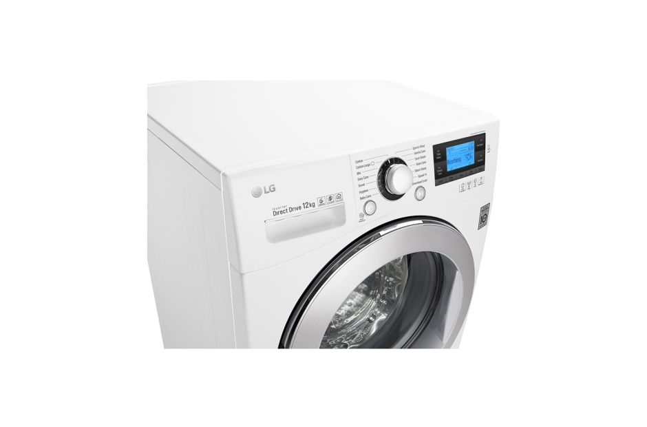 LG F1412KG washing machine Front-load – image 4