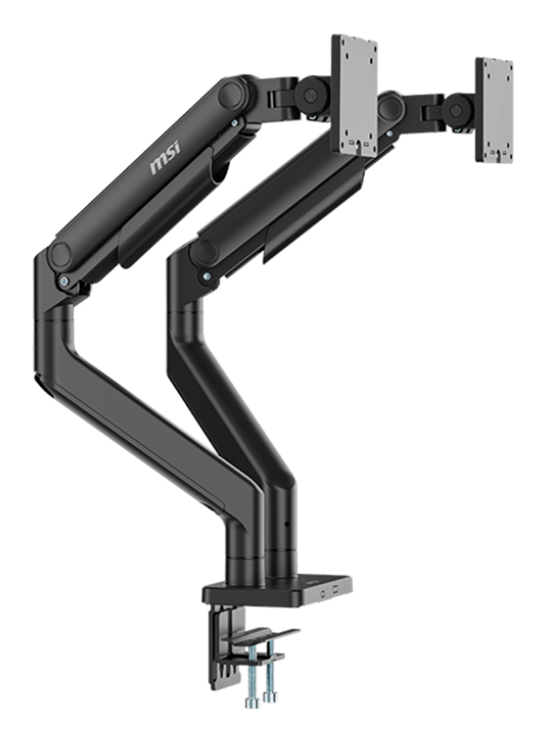 Soporte MSI MAG MT201D - 17" a 45" - Soporta 20kg - para 2 Monitores - MAG MT201D