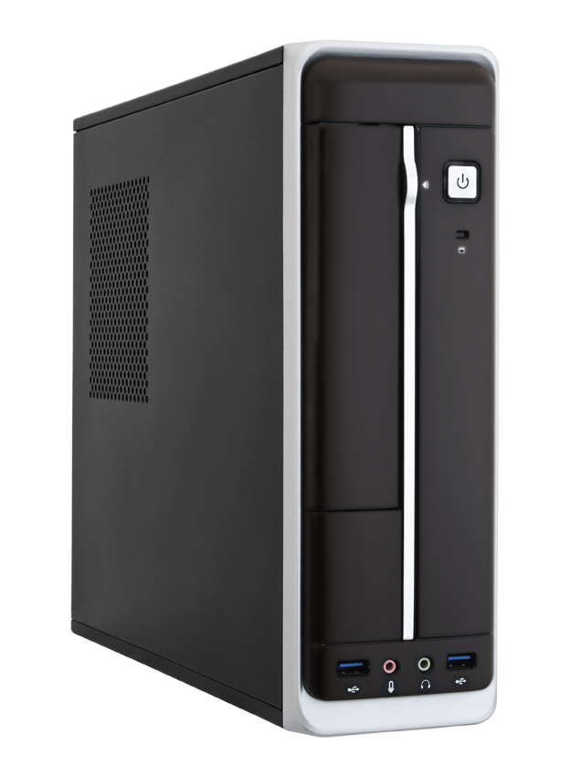 Chieftec FN-02B computer case Mini Tower Black, Silver