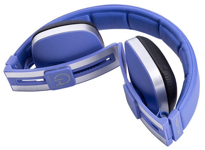Hiditec Wave Headset Wired Head-band Calls/Music Blue – image 2