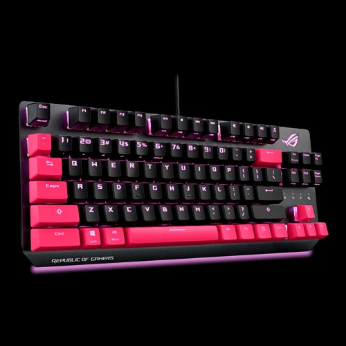 ASUS ROG Strix Scope TKL Electro Punk – image 4