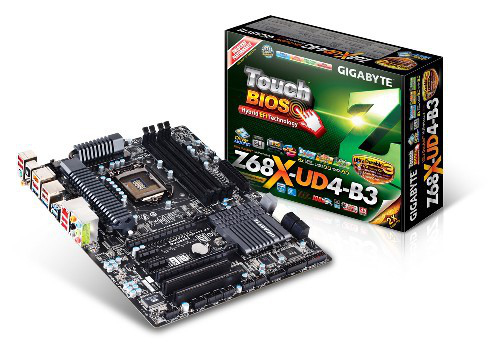 GIGABYTE GA-Z68X-UD4-B3 – image 2