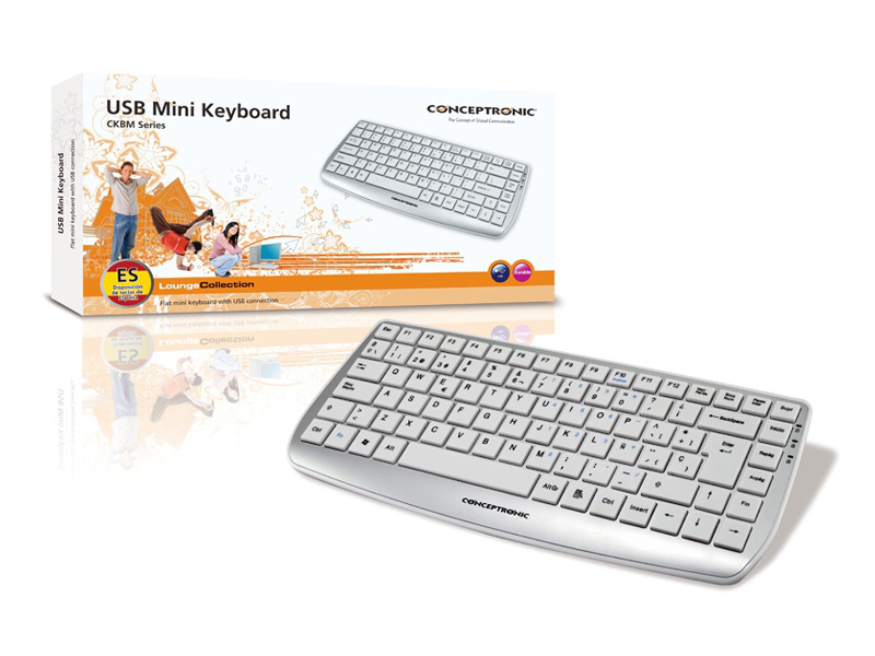 Conceptronic USB Mini Keyboard – image 3
