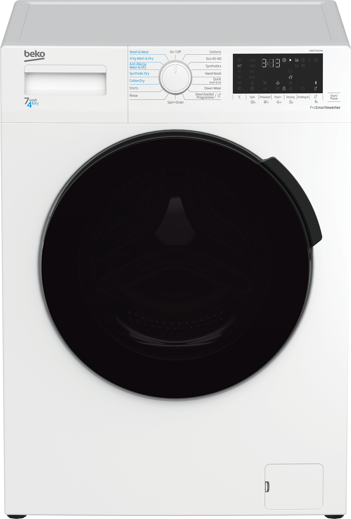 Beko WDK742421W Freestanding