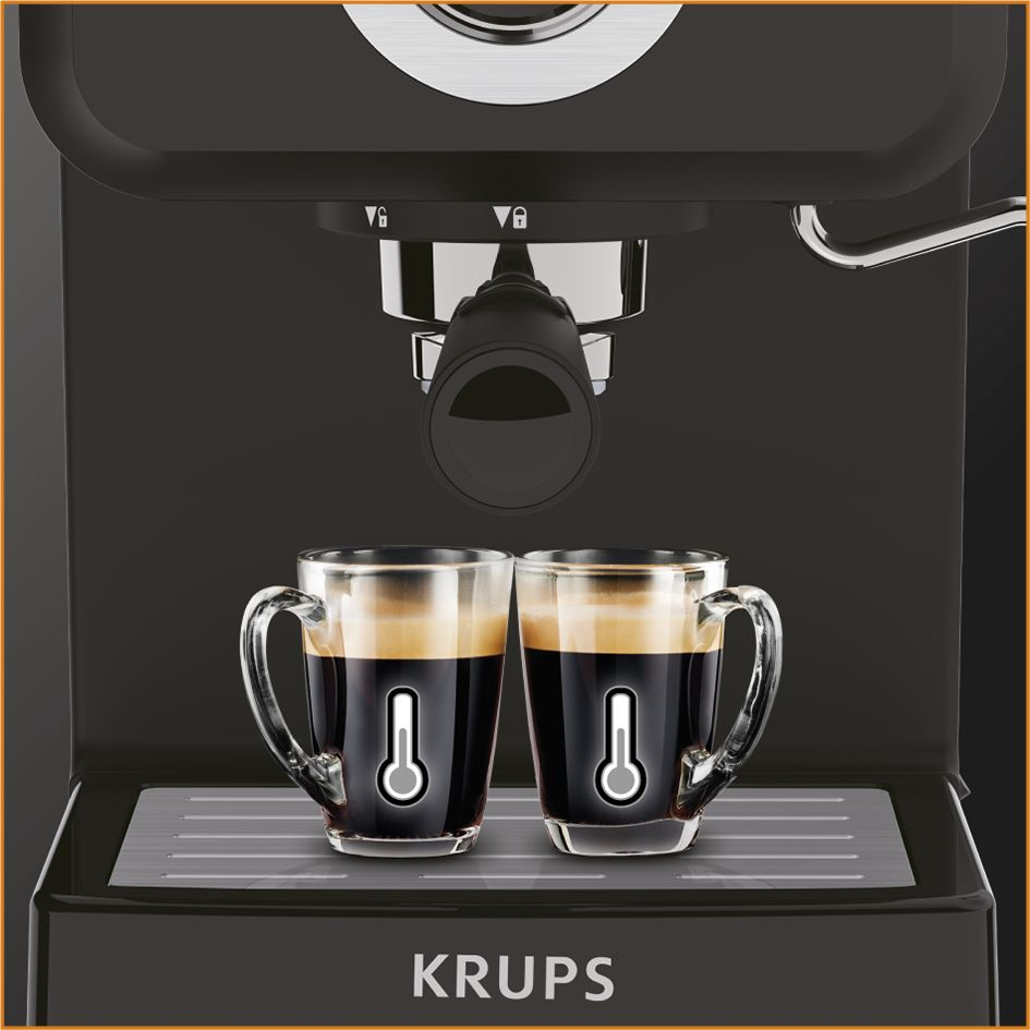 Krups OPIO XP3208 coffee maker Espresso machine – image 7
