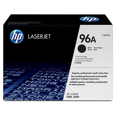 HP 96A toner cartridge 5 pc(s) Original Black