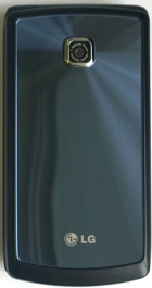LG KF301 5.08 cm (2") 90 g Black