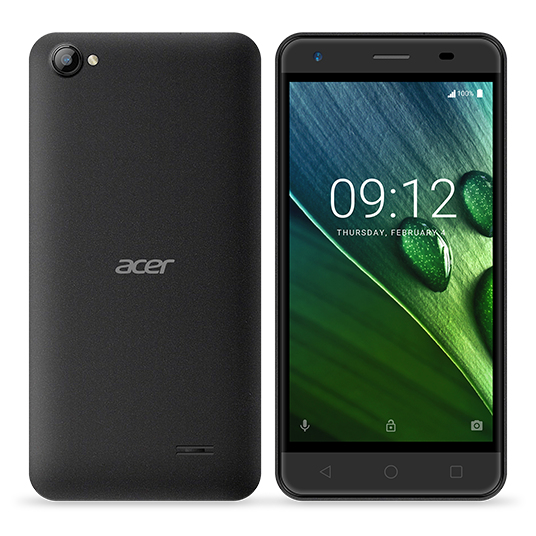 Acer Liquid Z6E 12.7 cm (5") Dual SIM Android 6.0 3G Micro-USB 1 GB 8 GB 2000 mAh Black – image 2