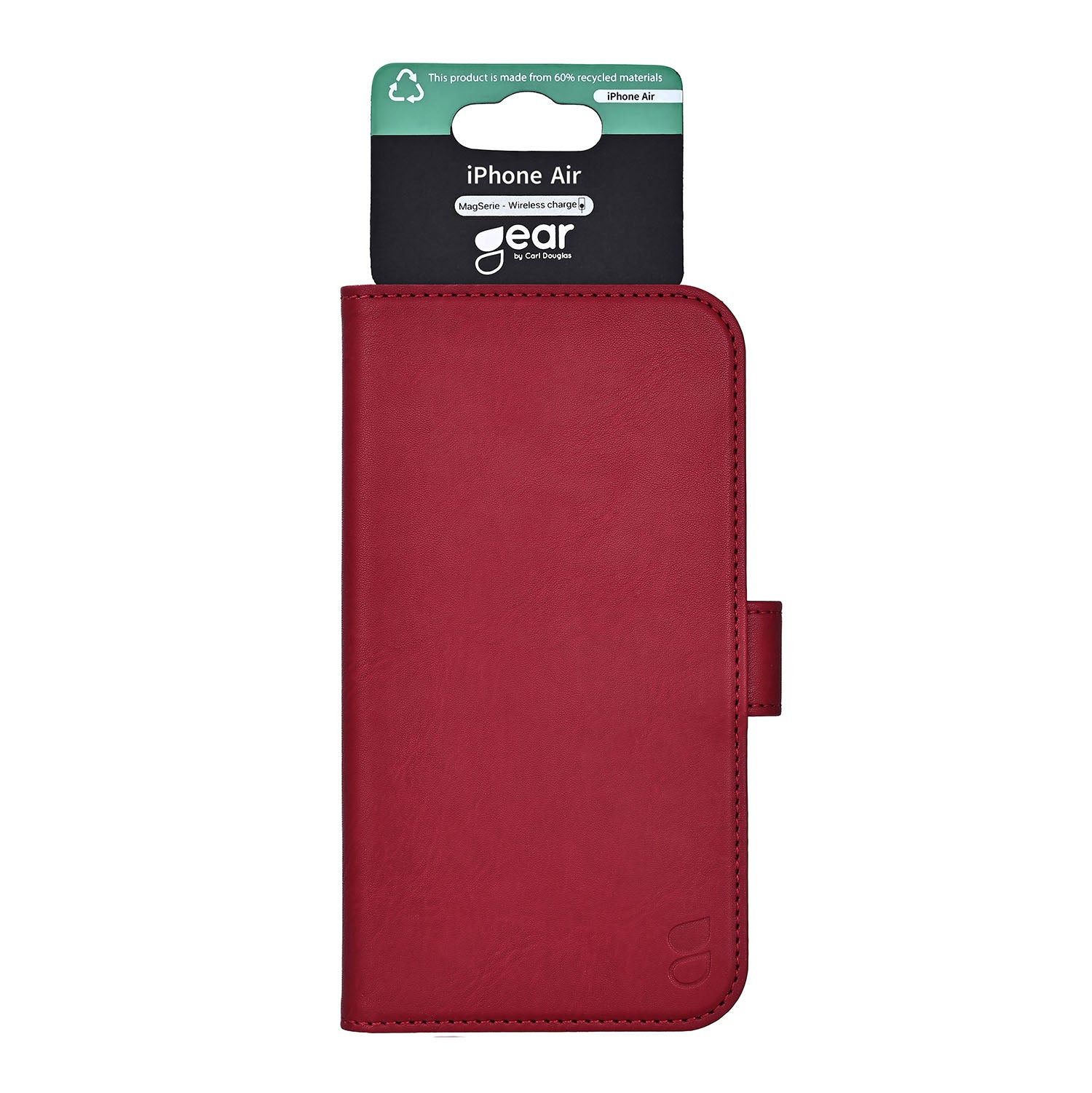 Gear Wallet Case 3 Card Slots Magseries Deep Red - iPhone Air – image 2