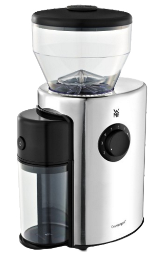 WMF Skyline 150 W Black, Stainless steel, Transparent