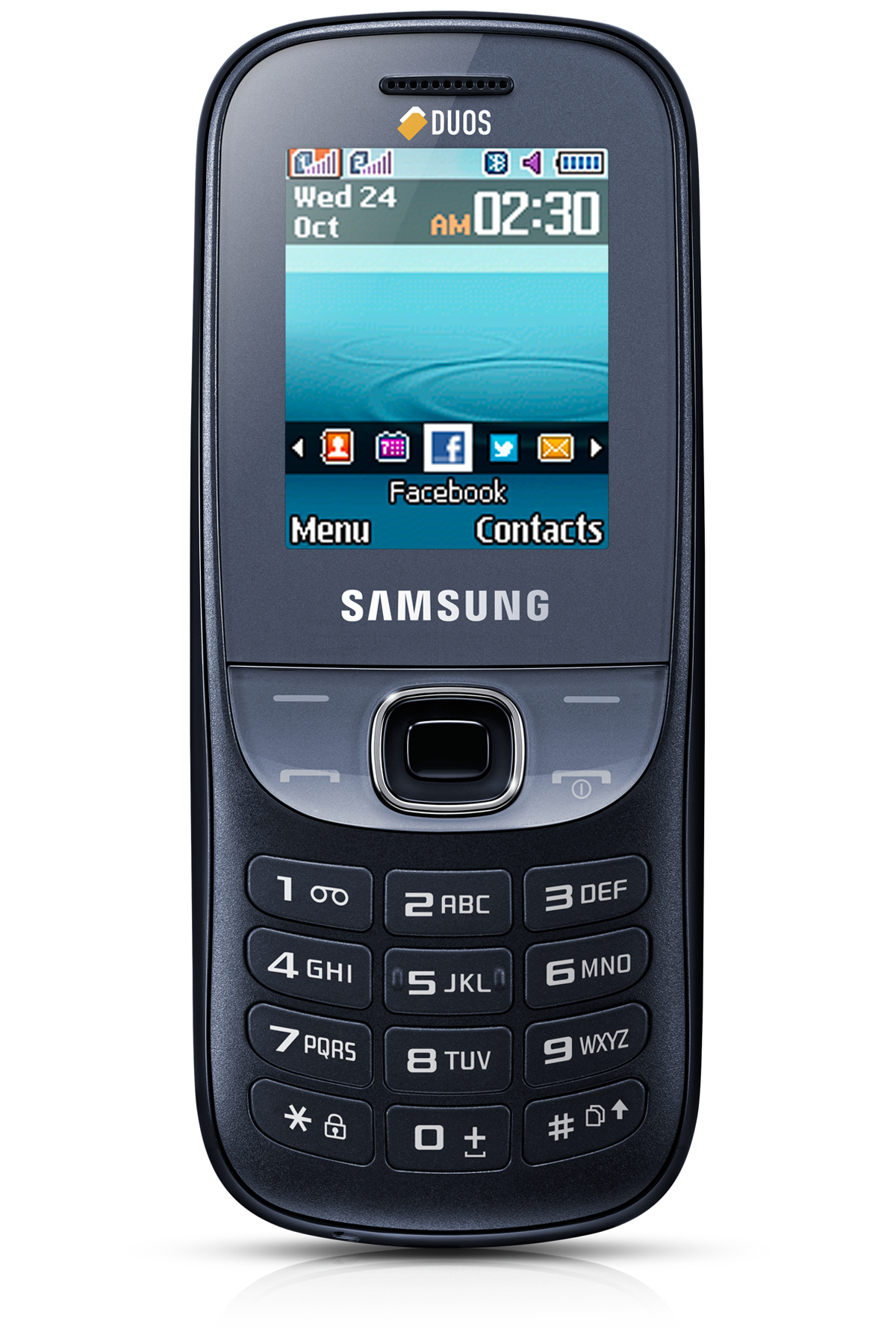 Samsung E2202 4.5 cm (1.77") Black – image 1